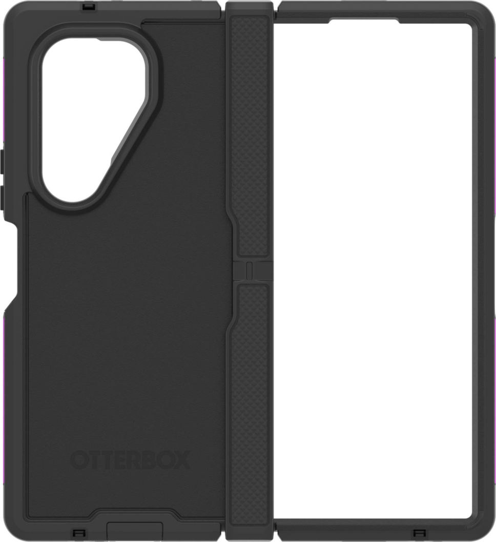 This rugged OtterBox Defender Series Pro XT with magnets case guards phones against the drops, dirt, scrapes and bumps with its dual-layer design.