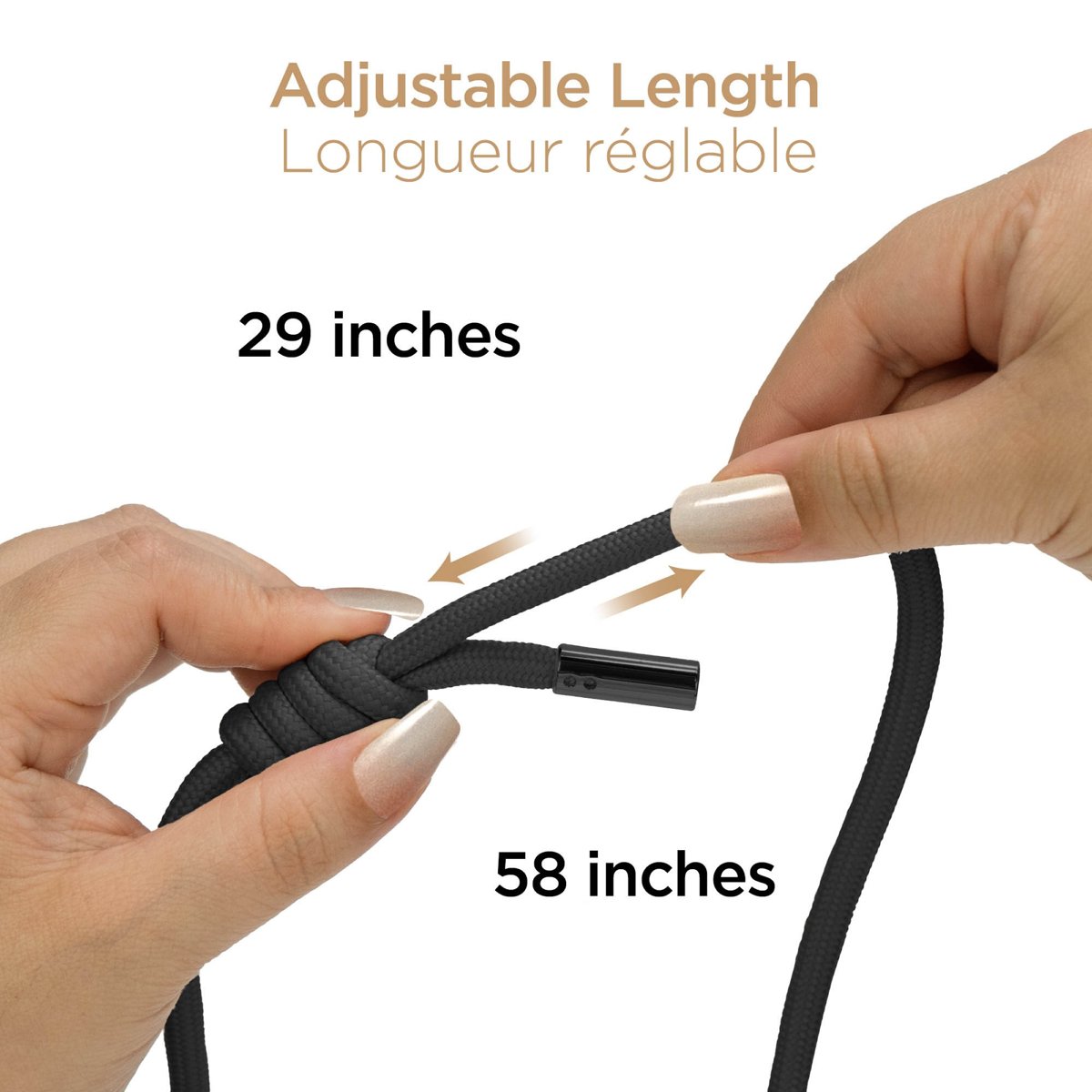 HyperGear TECHcessories Universal Crossbody Phone Strap