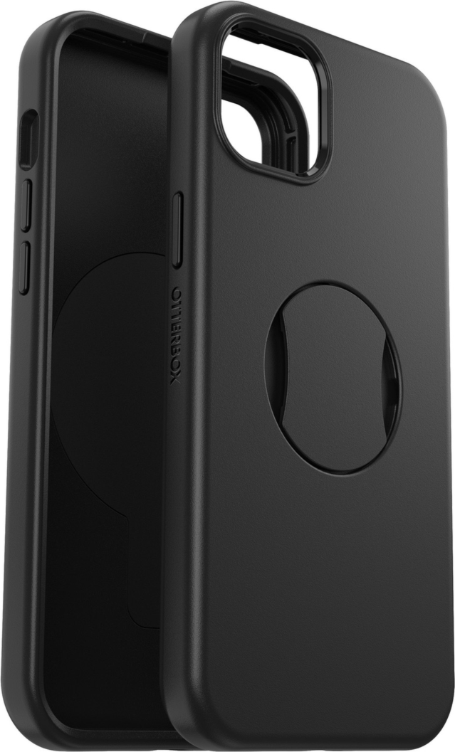 iPhone 15 Plus/14 Plus Otterbox OtterGrip Symmetry w/ MagSafe Series Case - Black