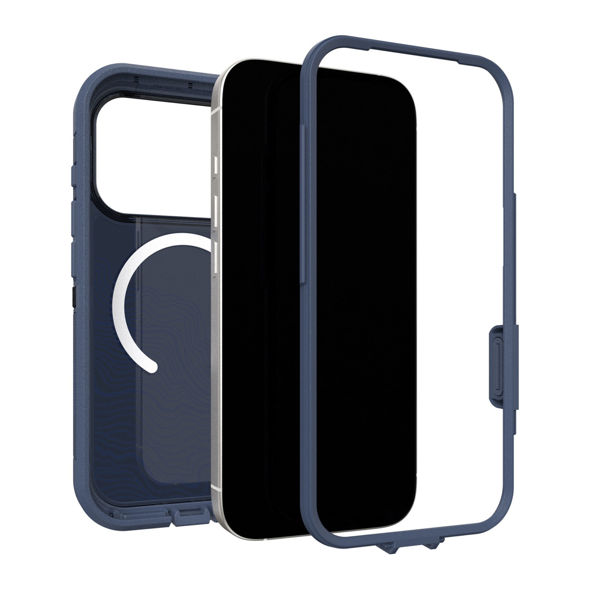 Get sleek, legendary phone protection with the OtterBox Defender Series Pro XT with MagSafe, a rugged dual-layer design that guards devices against drops, dirt, scrapes, and bumps.