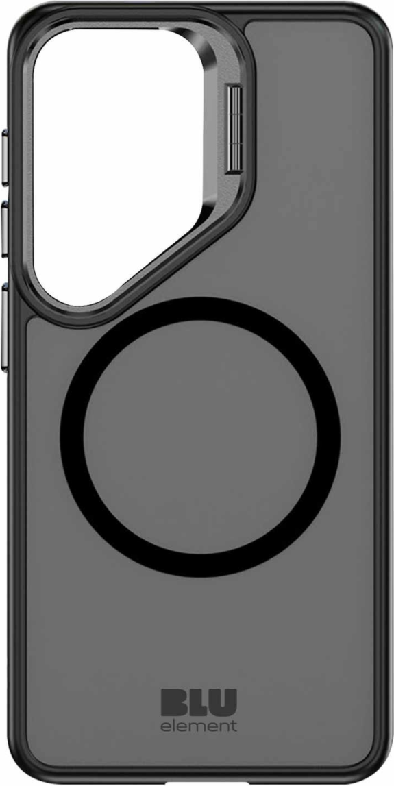 Blu Element - Chromatic Kick w/Magnets Case Black for Samsung Galaxy S26