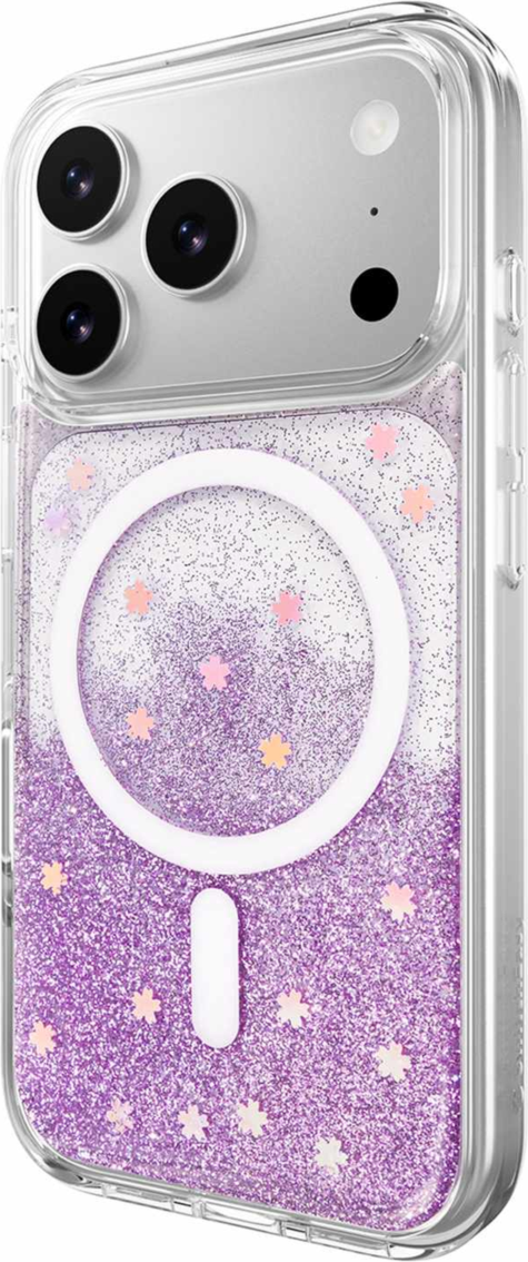 SwitchEasy SPH18P021NU26 Étui de Protection Starfield M3D Pailleté Nebula pour iPhone 18 Pro