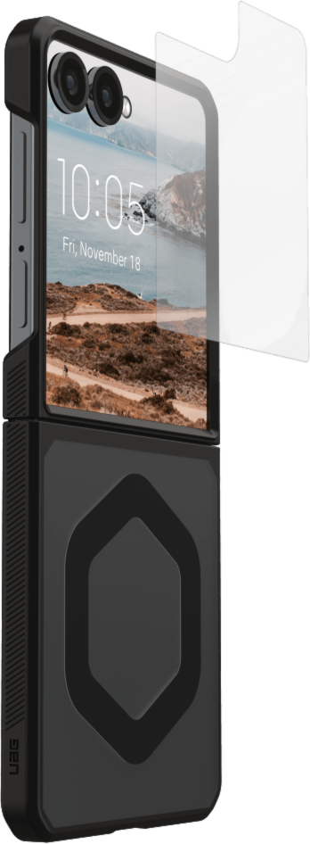 <p>The UAG Glass Shield screen protector is built to withstand daily use and then some with up to 6 ft of drop protection.</p>