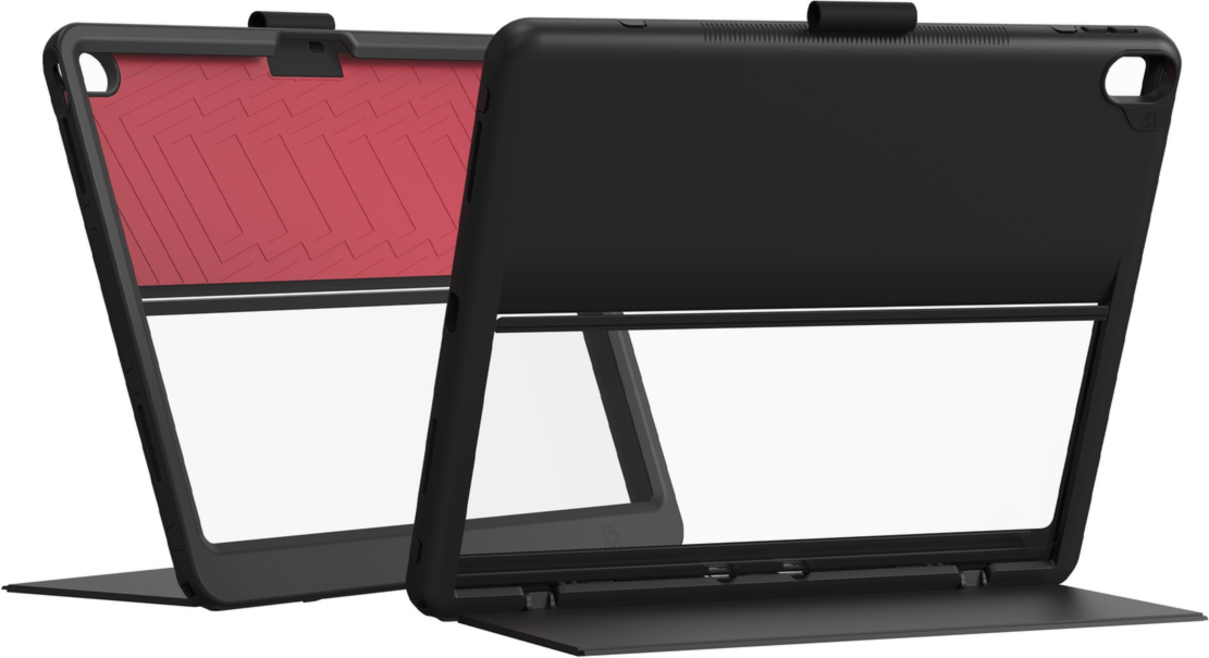 The ZAGG Denali case for tablets combines ultimate protection with useability features and drop protection up to 6.5 feet.
