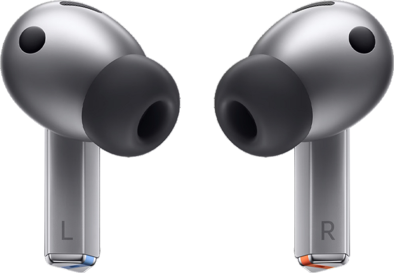 <p>The Samsung Galaxy Buds3 Pro with Galaxy AI offer superior sound with crystal-clear clarity and deep bass, adaptive noise control, real-time translation, and illuminating Blade Lights.</p>