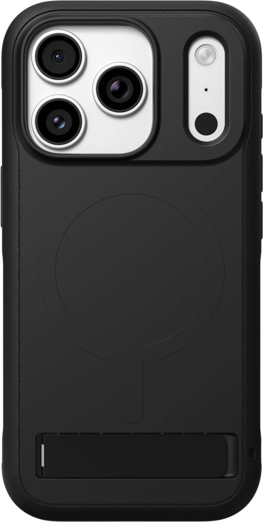 ZAGG - Étui Sedona Snap MagSafe avec support pour Apple iPhone 18 Pro/17 Pro - Noir