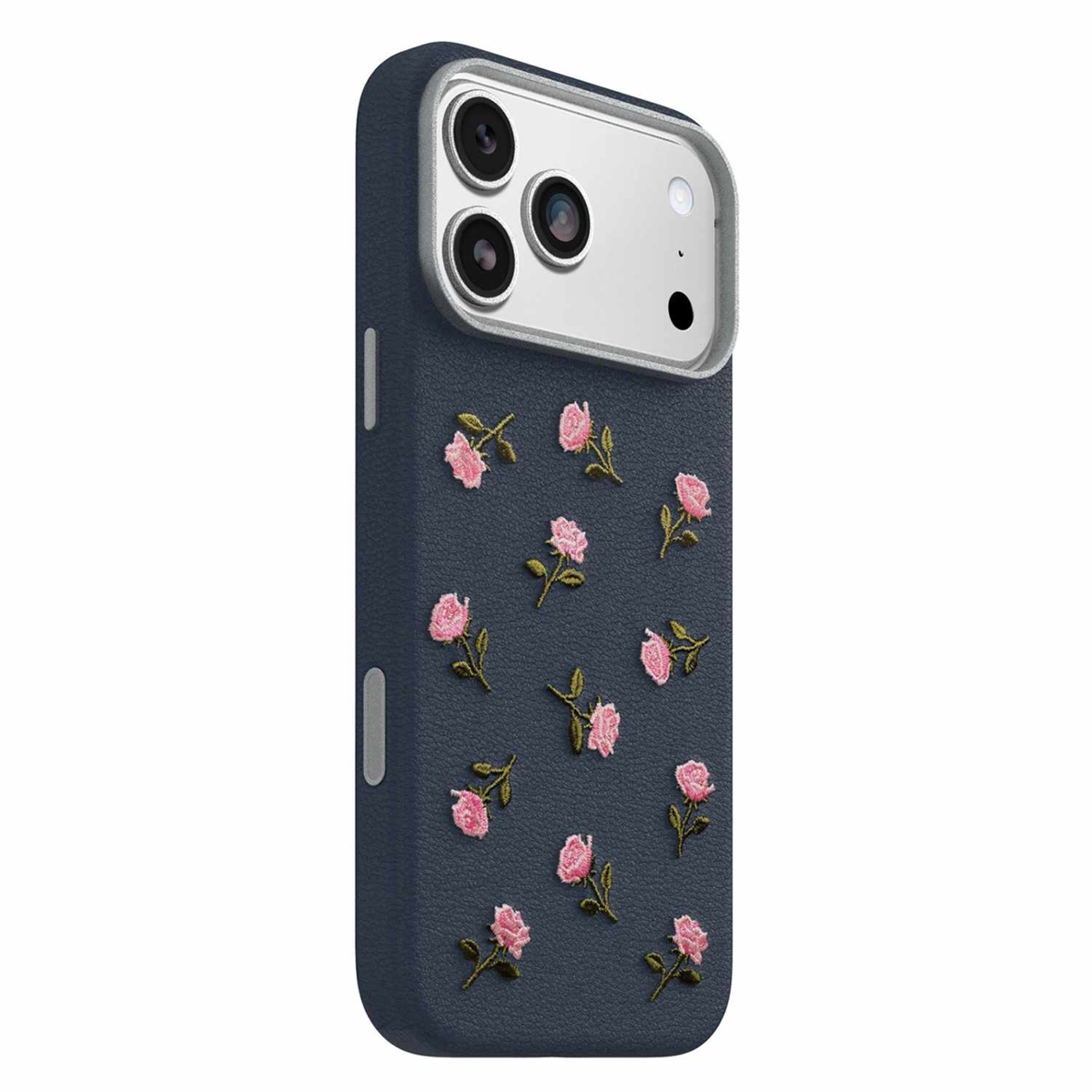 OtterBox - Symmetry Cactus Leather Embroidery MagSafe Case Manor Bloom for iPhone 18 Pro Max/17 Pro Max