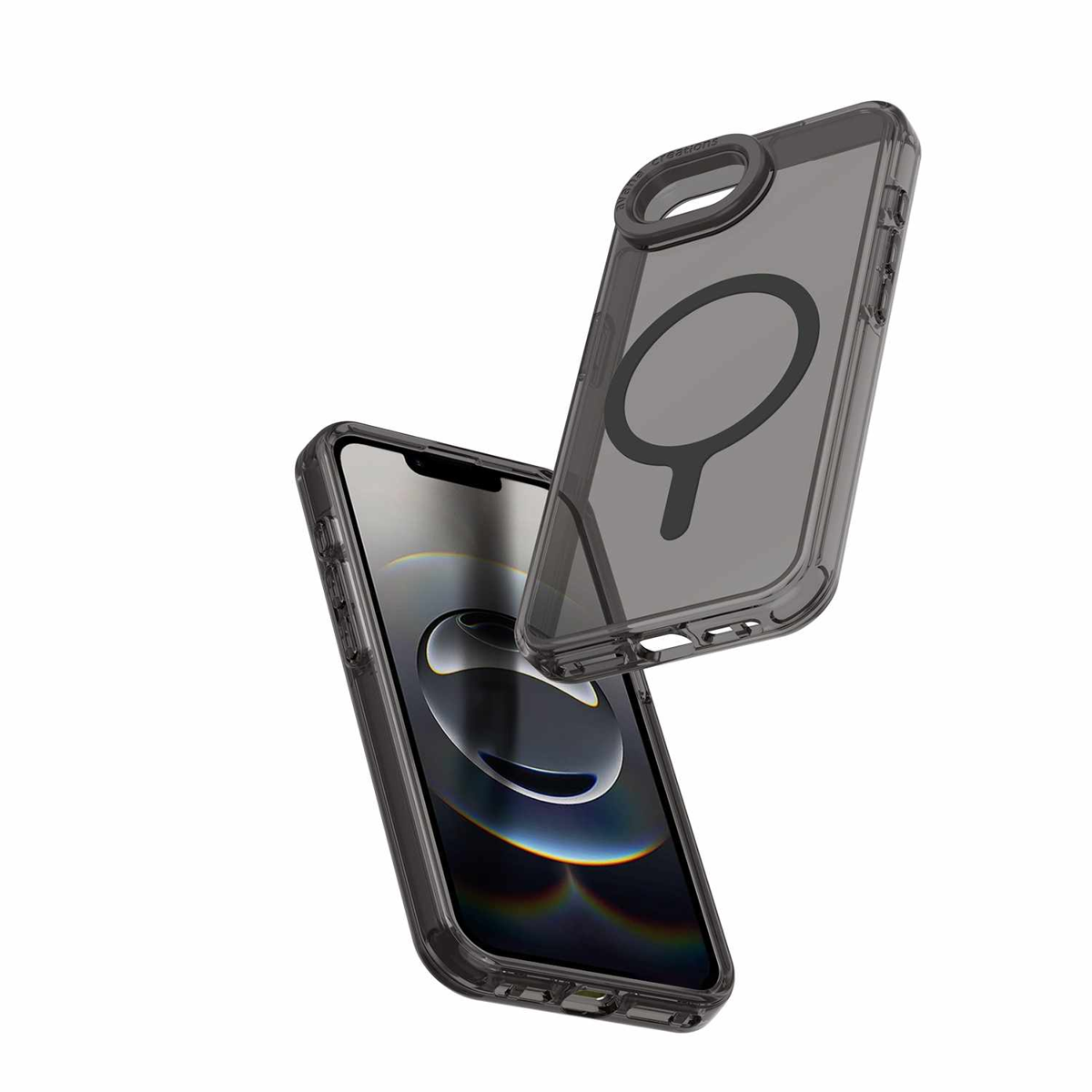 Avana APS4AVRCLSMOK Étui Ice MagSafe Ash pour iPhone 17e/iPhone 16e