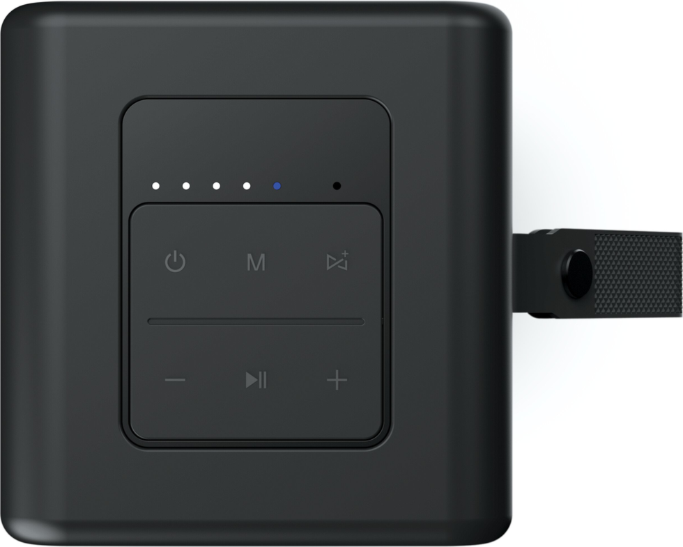 mellow 15W Portable Retro Wireless 
Bluetooth Speaker | Black