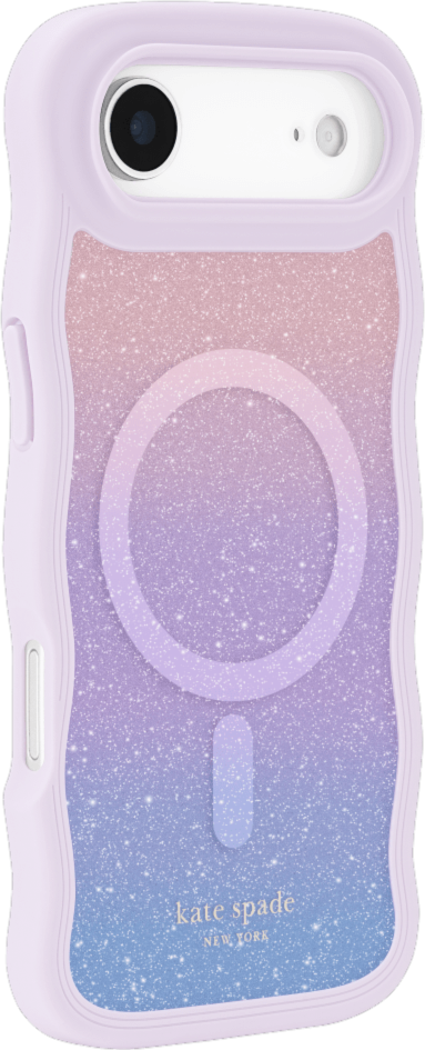 Kate Spade - Wavy MagSafe Case Opal Glitter for iPhone Air