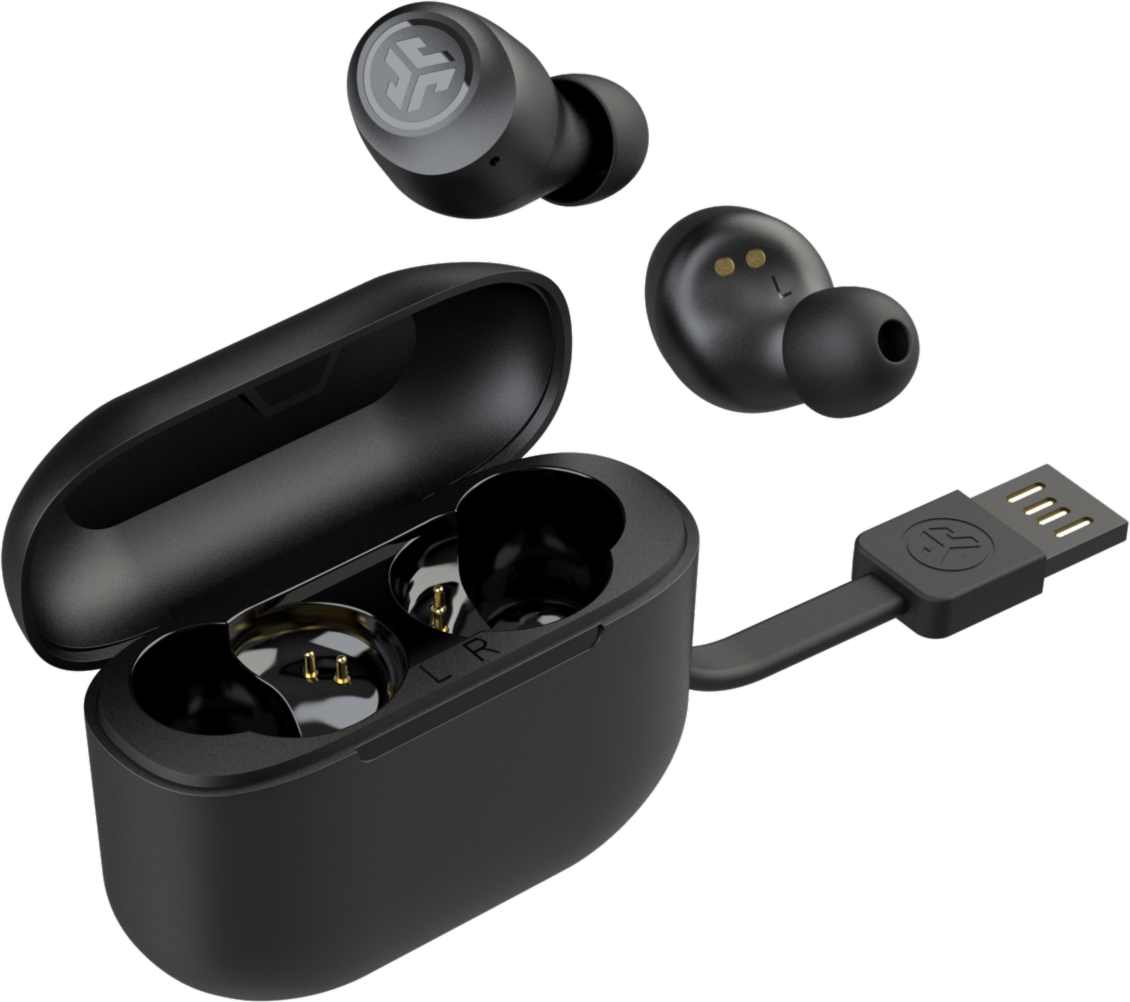 Jlab Audio - Go Air Pop True Wireless Headphones - Black