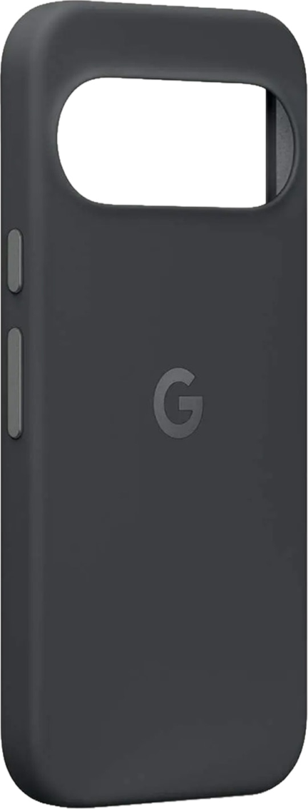 Google - Coque en silicone avec aimants Obsidian pour Google Pixel 11 Pro XL