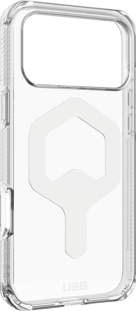 Urban Armor Gear (UAG) - Plyo MagSafe Case for Apple iPhone 17 Pro Max - Ice and White