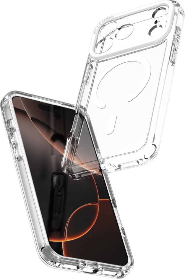 Avana - Ice MagSafe Case for Apple iPhone 17 Pro Max - Clear