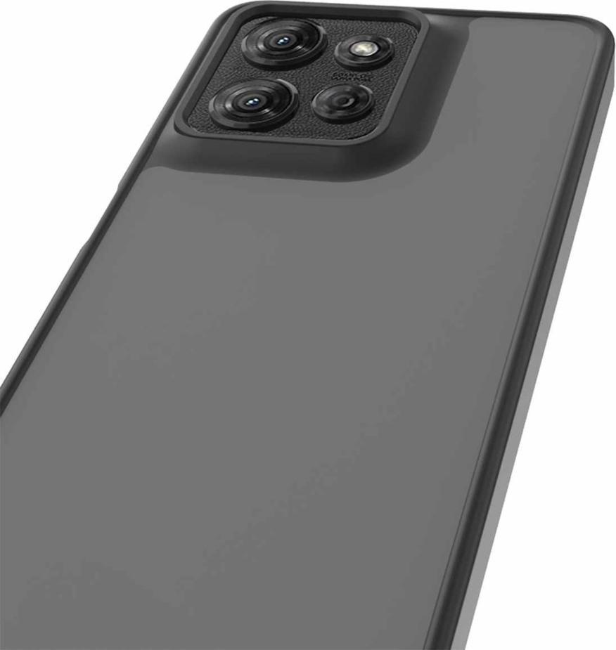 Étui Chromatic Cloud noir pour Moto G Power 2025