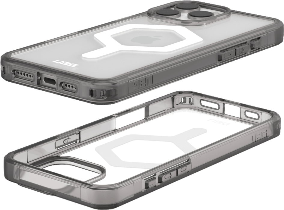 Plyo MagSafe Rugged Case Ash/White for iPhone 16 Pro Max