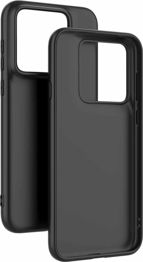 Blu Element BEGSME26 Étui Gel Skin Noir pour Moto Edge 2026