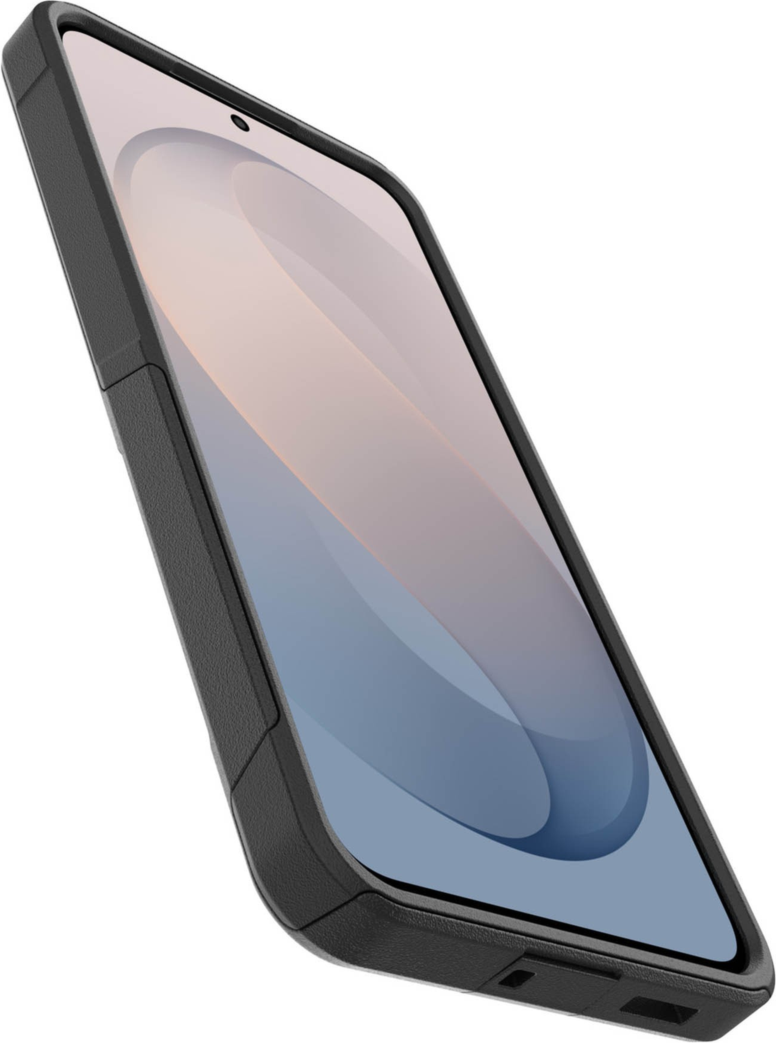 The OtterBox Commuter Series is a rugged, pocket-friendly case offering 3X military standard drop protection and features built-in magnets for magnetic accessories.
