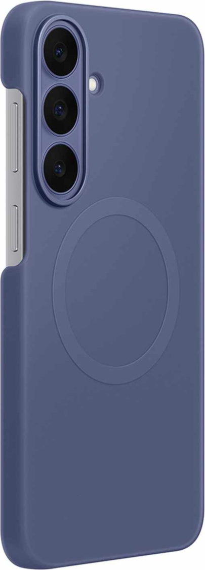 Samsung - Silicone Magnet Case Blue Violet for Samsung Galaxy S26 FE