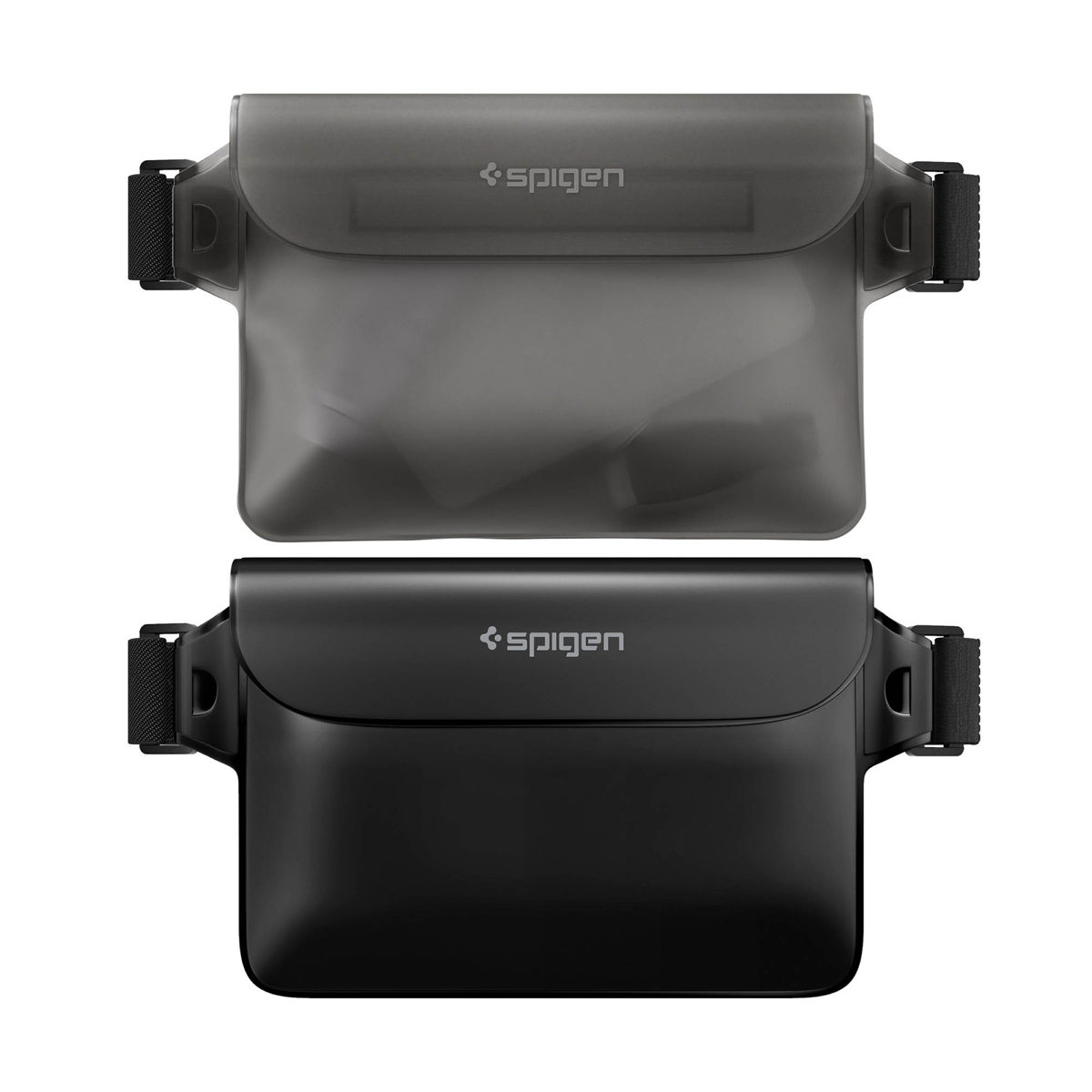 Universal Spigen Waterproof Waist Bag- 2Pk clear