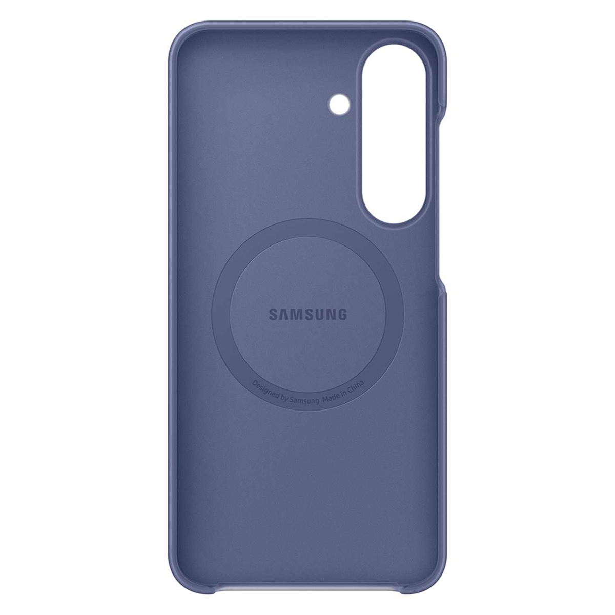 Samsung - Silicone Magnet Case Blue Violet for Samsung Galaxy S26 FE