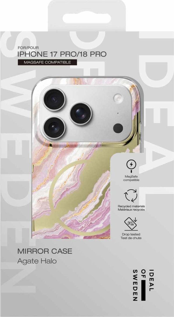 Ideal of Sweden - Coque MagSafe transparente « Cherry Crush » pour iPhone 18 Pro/17 Pro