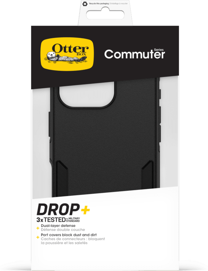 Coque OtterBox série Commuter avec MagSafe pour iPhone 16 Pro - Noir