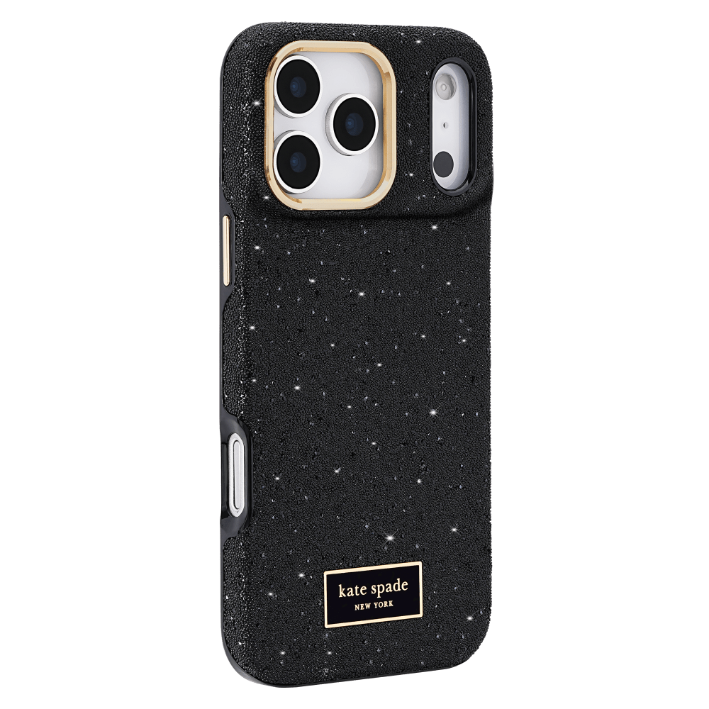 Kate Spade - Crystal Pave MagSafe Case for Apple iPhone 18 Pro Max - Nightfall