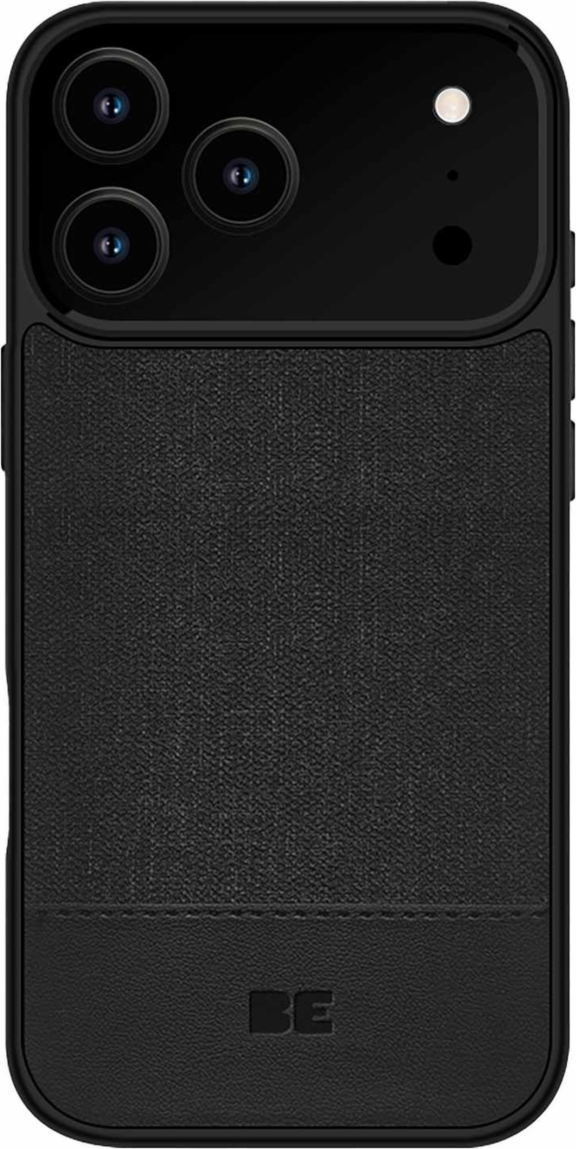 Blu Element - Coque Folio 2-en-1 noire pour iPhone 17 Pro Max