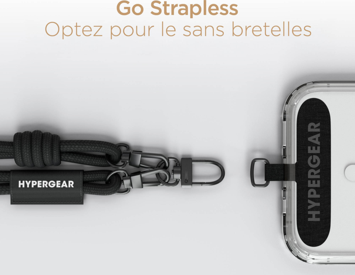HyperGear TECHcessories Universal Crossbody Phone Strap