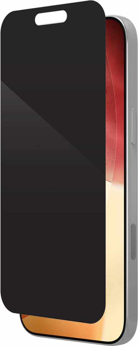 ZAGG - InvisibleShield Glass Elite 2-Way Privacy Screen Protector for iPhone 18 Pro Max clear