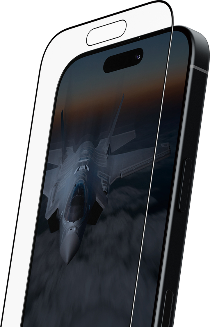 PanzerGlass Protection d'écran UWF Stealth iPhone 17 - Transparent - Anglais