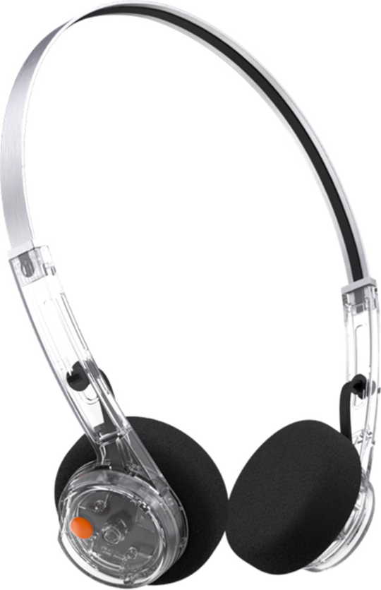 Defunc MONDO On-Ear Headphone - Clear