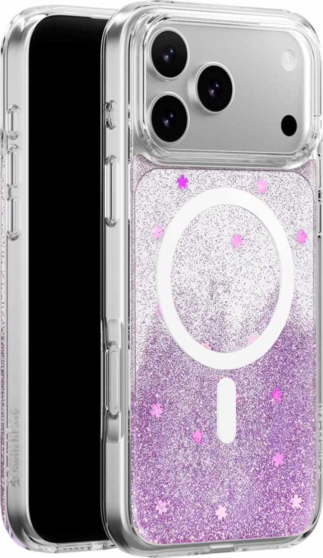 SwitchEasy - Starfield M3D Glitter Protective Case Nebula for iPhone 18 Pro Max/17 Pro Max