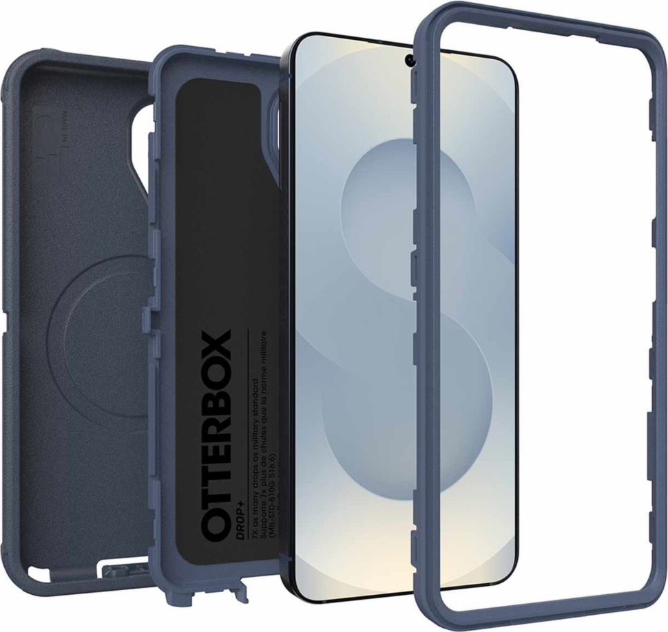 OtterBox - Coque Defender Pro pour Samsung Galaxy S26 Plus - Bleu Sentiment
