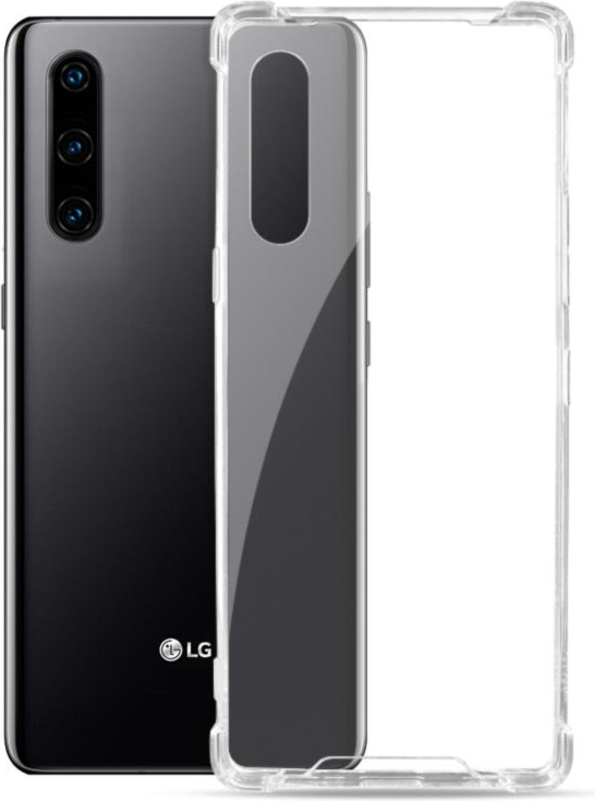 LG Velvet Adreama Crystal Clear Case