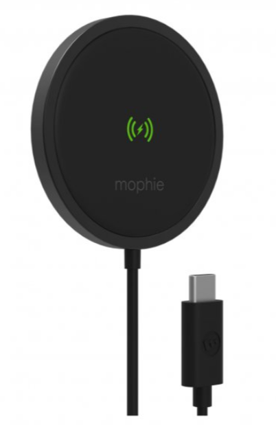 Mophie - Snap Plus Wireless Charger  - Black