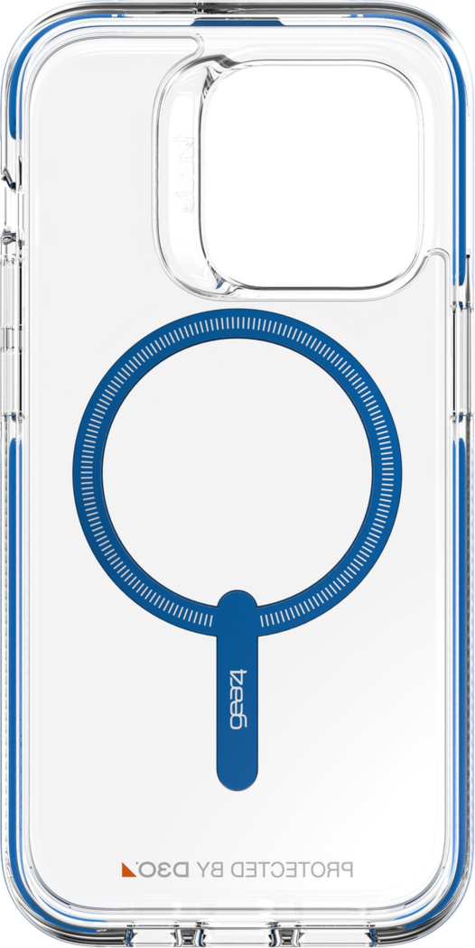 GEAR4 - iPhone 14 Pro Gear4 D3O Santa Cruz Snap Case - Blue