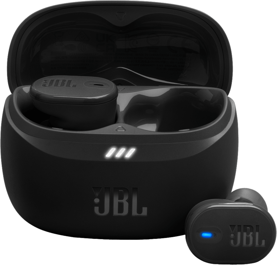JBL - Tune Buds 2 True Wireless In Ear Noise Cancelling Bluetooth Headphones - Black