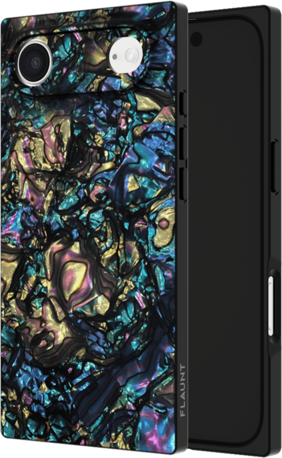 Flaunt - Square MagSafe Case for Apple iPhone Air - Abalone Shell