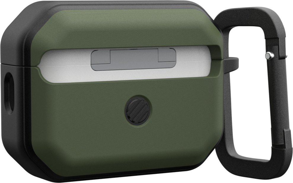 Urban Armor Gear Uag - Civilian Case For Apple Airpods Pro 2 - Olive Drab
