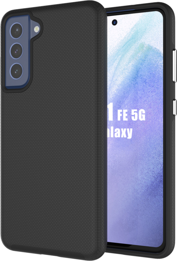 Blu Element - Galaxy S21 FE - Armour 2X Galaxy Case - Black