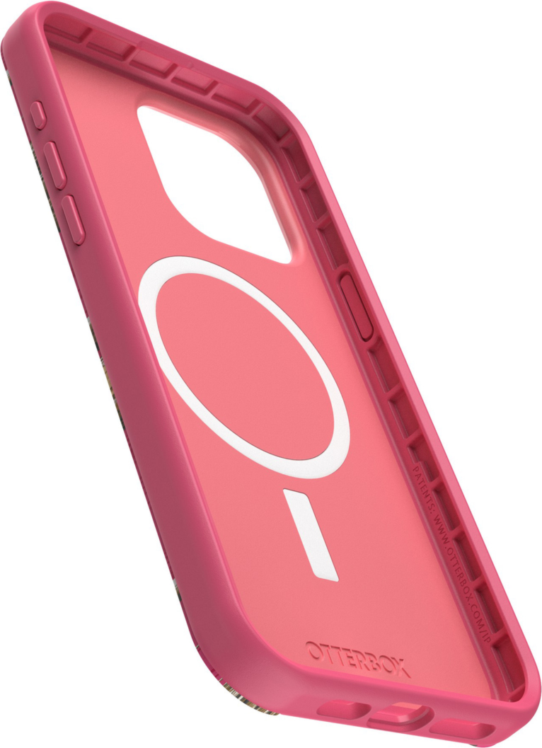 Slim but tough, OtterBox Symmetry Series offers style and protection in a one-piece design that slips on and off in a flash.