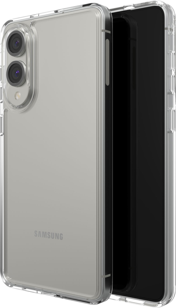 Strengthened with Graphene, ZAGG's Crystal Palace Lite case combines an ultra-thin, crystal-clear profile with up to 10 ft drop protection.