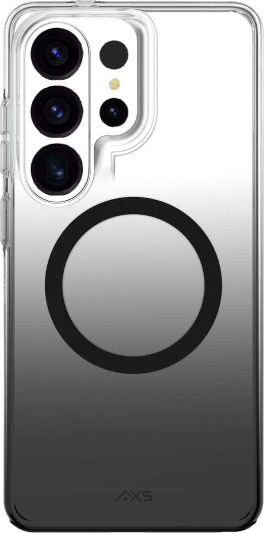 AXS Crystal Shield D3O® compatible avec Magsafe pour Samsung Galaxy S26 Ultra | Dégradé fumée