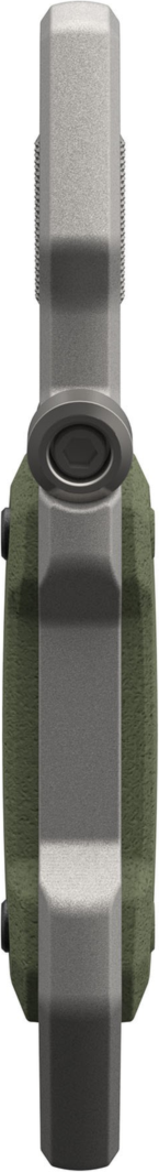 Urban Armor Gear (UAG) - Monarch Case for Apple AirTag - Olive Drab and Silver