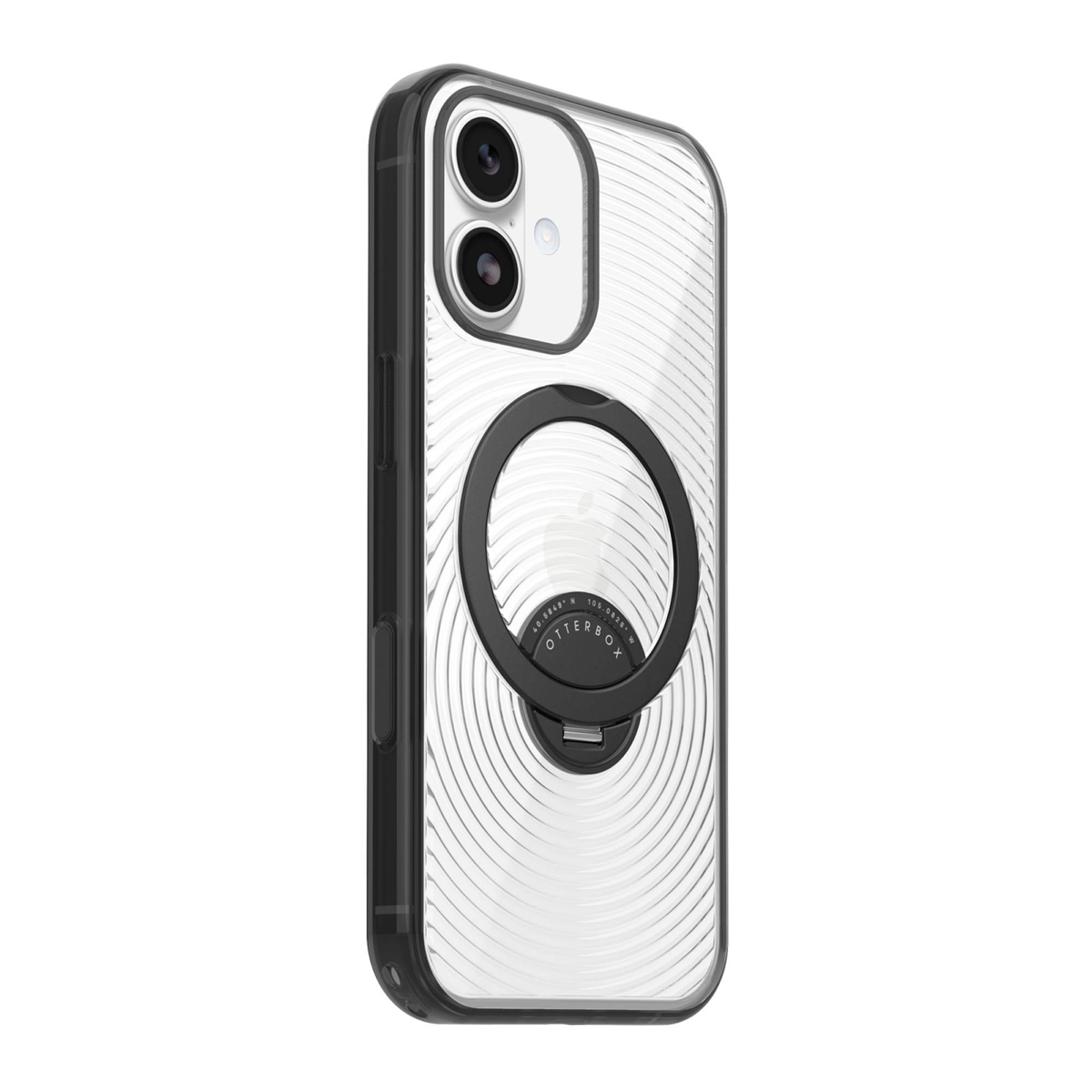 iPhone 17 Otterbox Symmetry Stand MagSafe + Camera Control Case - Umbra Black
