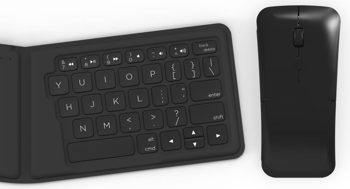 Universal ZAGG Travel Kit - Black/Grey