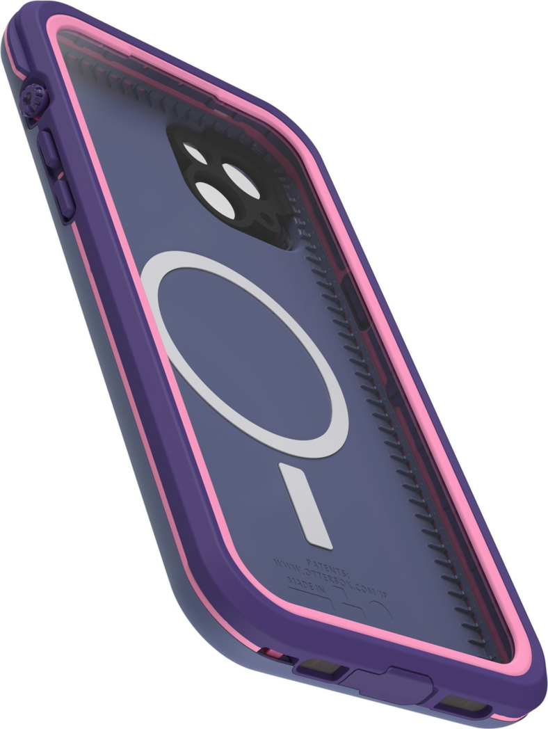 OtterBox - iPhone 14 Plus Otterbox Fre MagSafe Case - Purple (Spunk)