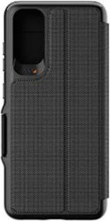Galaxy S20 Gear4 D3O Oxford Eco Folio Case - Black